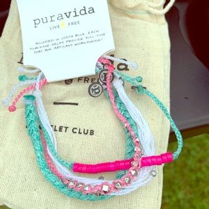 Pura Vida August bracelet pack